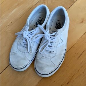 White Costal Van Sport Sneaker